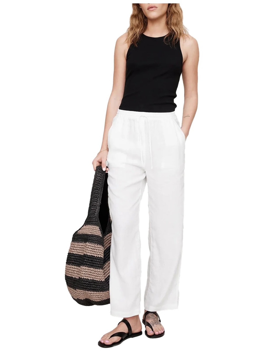Banana Republic Linen Pants